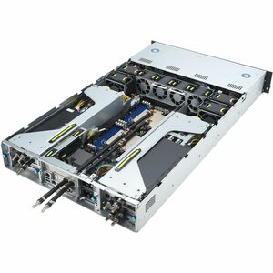 Asus ESC4000-E11-26WGP Barebone System - 2U Rack-mountable - 2 x Processor Support - 2 x Intel Xeon 4th Gen - Intel C741 C