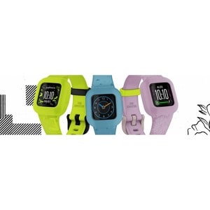 Garmin vívofit jr. 3 Smart Watch - Blue Body Color - Silicone Band Material - Accelerometer - Clock Display, Alarm, Timer 