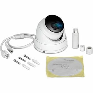 Telecamera di rete TRENDnet TV-IP1515PI 5 Megapixel Interno/esterno - Colore - Dome - Bianco - 30 m Infrarossi Visione not
