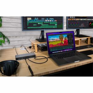 Sonnet Echo 11 Thunderbolt 4 HDMI Dock - for Notebook, Desktop PC, Headphone, Microphone, Tablet PC, Monitor - Memory Card