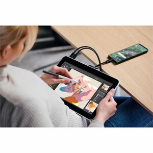 Wacom One 12 3D Graphics Tablet - 29.5 cm (11.6") Full HD - Cable - Pen - 2 x USB - PC, Chrome, Mac, Android