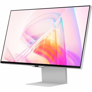 Samsung ViewFinity S9 S27C902PAU 27 Zoll Class Webcam 5K LCD-Monitor - 16:9 Format - Silber - 68,6 cm (27 Zoll) Viewable -