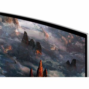 Samsung Odyssey G9 S49CG934SU 49 Zoll Class Dual Quad HD (DQHD) Gekrümmter Bildschirm Gaming-OLED-Monitor - 32:9 Format - 