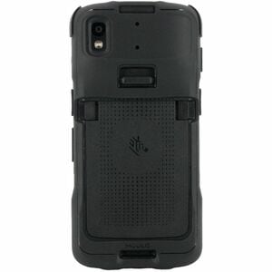 MOBILIS Protech Robust Hülle für Zebra Mobilcomputer - Schwarz - Stoßdämfpend, Stoßfest, Sturzsicher, Kratzfest, Staubfest