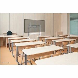 Neomounts MOVE Height Adjustable Display Stand - 139.7 cm (55") to 218.4 cm (86") Screen Support - 76 kg Load Capacity - 1
