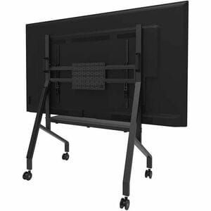 Neomounts MOVE Go Display Stand - 139.7 cm (55") to 218.4 cm (86") Screen Support - 76 kg Load Capacity - 1 x Shelf(ves) -