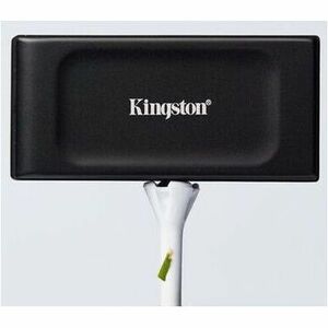 Kingston Tragbar Solid State-Laufwerk - Extern - 2 TB - Schwarz - Speichersystem Unterstütztes Gerät - USB 3.2 (Gen 2) - 1