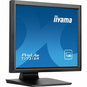 iiyama ProLite T1731SR-B1S 17 Zoll Class LED-Touchscreen-Monitor - 5:4 Format - 5 ms Reaktionszeit - 43,2 cm (17 Zoll) Vie