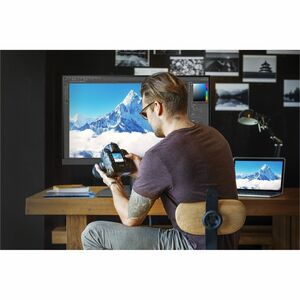 BenQ PhotoVue SW272Q 27 Zoll Class WQHD LED-Monitor - 16:9 Format - Grau - 68,6 cm (27 Zoll) Viewable - IPS-Technologie (I