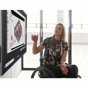 Dell P5524QT 4K UHD LCD Collaboration Display - InGlass - Touchscreen - 16:9 Aspect Ratio - 3840 x 2160 - LED - 350 cd/m² 
