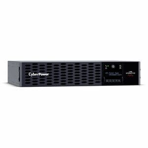 CyberPower PR1500RT2UCN Smart App Sinewave UPS Systems - 1500VA/1500W, 120 VAC, NEMA 5-15P, 2U, Rack / Tower, Sine Wave, 8