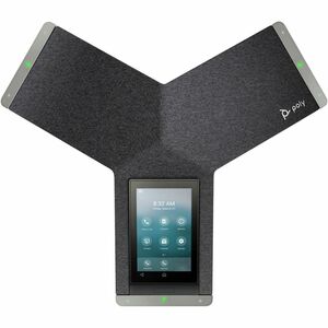 Poly Trio C60 IP Conference Phone and PoE-enabled No Radio GSA/TAA - 3 x Total Line - VoIP - 5" LCD - 2 x Network (RJ-45) 