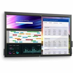 Dell P7524QT 190,5 cm (75 Zoll) 4K UHD LCD Collaboration Display - InGlass - Touchscreen - 16:9 Seitenverhältnis - 3840 x 