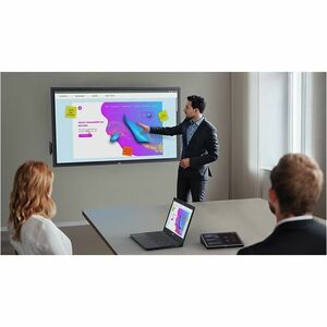 Dell P6524QT 4K UHD LCD Collaboration Display - InGlass - Touchscreen - 16:9 Seitenverhältnis - 3840 x 2160 - LED - 350 cd