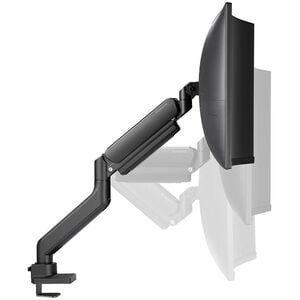 Bras support d'écran Neomounts pour Moniteur, Ecran, Ecran incurvé, Ecran Plat - Noir - Réglable en hauteur - 1 Écran(s) s