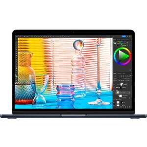 Apple MacBook Air MLY43ZP/A 34.5 cm (13.6") Notebook - Apple M2 - 8 GB - 512 GB SSD - English (US) Keyboard - Midnight - A