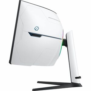 Samsung Odyssey Neo G9 S57CG952NU 57 Zoll Klasse DUHD Gekrümmter Bildschirm Gaming-LED-Monitor - 32:9 Format - Schwarz, We