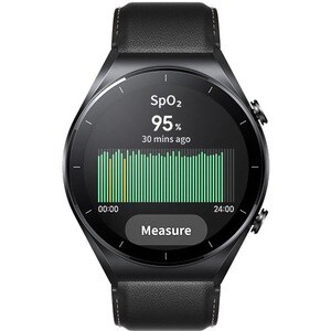 MI Watch S1 Smart Watch - Redondo Case Shape - 46.50mm Case Height - 46.50mm Case Width - Negro Band Color - Acero Inoxida