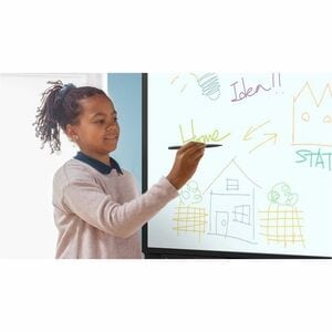 Optoma Creative Touch 3652RK 4K UHD LCD Collaboration Display - Cortex A55 - 4 GB - Infrarot (IrDA) - Touchscreen - 3840 x