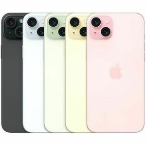 Apple iPhone 15 128 GB Smartphone - 15.5 cm (6.1") OLED 2556 x 1179 - Hexa-core (EverestDual-core (2 Core) 3.46 GHz + Sawt