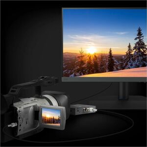 Monitor LED BenQ PhotoVue SW272U 685,8 mm (27") Class 4K UHD - 16:9 - Grigio - 68,6 cm (27") Viewable - Tecnologia In-plan