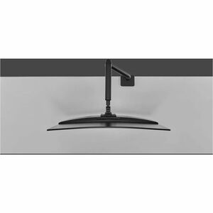 Bras support d'écran Neomounts Select pour Moniteur - Noir - Réglable en hauteur - 1 Écran(s) supportés - 43,2 cm à 124,5 