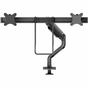 Bras support d'écran Neomounts NEXT One pour Moniteur, Affichage - Noir - Réglable en hauteur - 2 Écran(s) supportés - 43,
