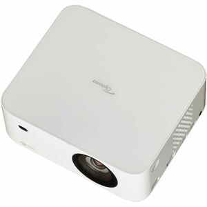 Optoma ML1080ST Short Throw DLP Projector - 16:9 - Portable - White - High Dynamic Range (HDR) - Front - 1080p - 30000 Hou