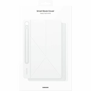 Samsung Carrying Case (Book Fold) Samsung Galaxy Tab S9, Galaxy Tab S9 FE Tablet - White