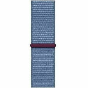 Apple Watch Series 9 Smart Watch - 4.50 cm (1.77") Case Height - 3.80 cm (1.50") Case Width - Silver Case Color - Winter B