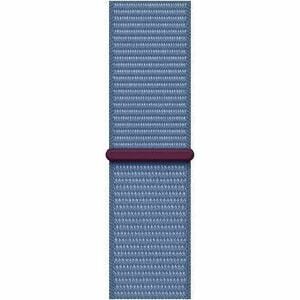 Apple Watch Series 9 Smart Watch - 4.10 cm (1.61") Case Height - 3.50 cm (1.38") Case Width - Silver Case Color - Winter B
