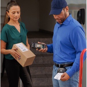 Zebra TC78 Handheld Terminal - 1D, 2D - 5G, 4G, 3G, 2G - 40 ft - SE55Scan Engine2.70 GHz - 8 GB RAM - 128 GB Flash - 6" Fu