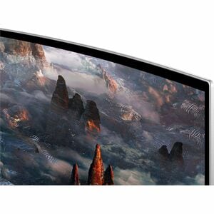 Samsung Odyssey G9 S49CG934SU 49 Zoll Class Dual Quad HD (DQHD) Gekrümmter Bildschirm Gaming-OLED-Monitor - 32:9 Format -