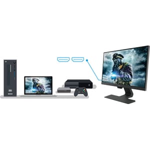 Monitor LED BenQ GW2283 - 558,8 mm (22") Class Full HD - 16:9 - 54,6 cm (21,5") Viewable - Tecnologia In-plane Switching (