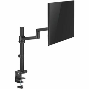 Neomounts Mounting Arm for Monitor, Display Screen, LCD Display - Black - Height Adjustable - 1 Display(s) Supported - 43.