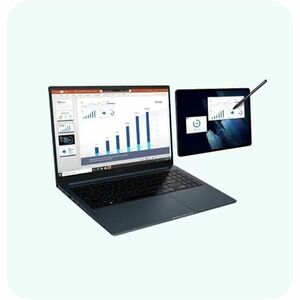 Samsung Galaxy Tab S9 FE SM-X510 Tablet - 27,7 cm (10,9 Zoll) WUXGA+ - Samsung Exynos 1380 (5 nm) Octa-Core - 8 GB - 256 G