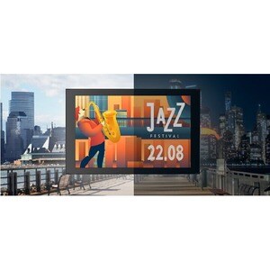 LG 22XE1J-B 54.6 cm (21.5") LCD Digital Signage Display - 24 Hours/7 Days Operation - Advanced Hyper Viewing Angle (AHVA) 