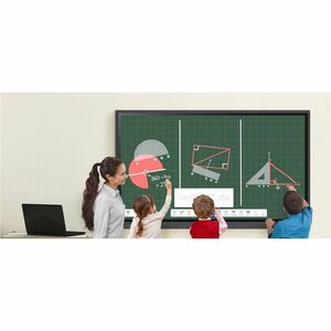 LG CreateBoard 65TR3DK-B 4K UHD LCD Collaboration Display - ARM Cortex A55 - 4 GB - Touchscreen - 16:9 Aspect Ratio - 3840