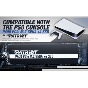 Patriot Memory P400 1 TB Solid State Drive - M.2 2280 Internal - PCI Express NVMe (PCI Express NVMe 4.0 x4) - 800 TB TBW -