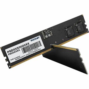 Patriot Memory Signature Line 8GB DDR5 SDRAM Memory Module - 8 GB (1 x 8GB) - DDR5-5200/PC5-41600 DDR5 SDRAM - 5200 MHz - 
