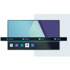 Samsung QB55C Digital Signage Display - 54.5" LCD - 24 Hours/7 Days Operation - 350 cd/m² - HDMI - USB - Serial - Wireless