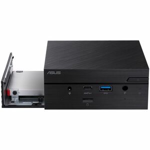 Asus Barebone System - Mini PC - Ryzen 7 4700U 2 GHz Octa-core (8 Core) - AMD Chip - 64 GB DDR4 SDRAM DDR4-3200/PC4-25600 