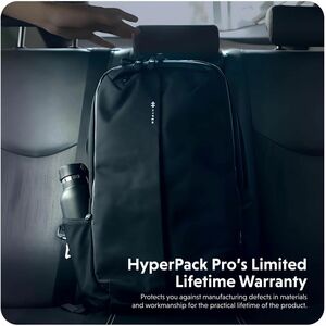 Hyper HyperPack Pro HP20P2BKGL Carrying Case (Backpack) for 32.8 cm (12.9") to 40.6 cm (16") Apple iPhone iPad Tablet, Acc