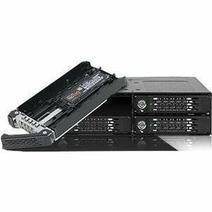 Icy Dock ToughArmor MB873MP-B V2 Drive Enclosure for 5.25" M.2, PCI Express NVMe 4.0 - SFF-8612 OCuLink Host Interface Int