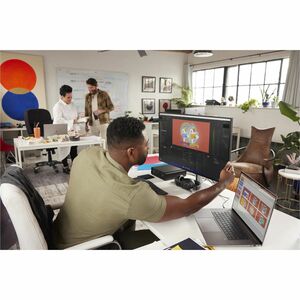 Poly Voyager Surround 80 UC Wired/Wireless Over-the-ear, Over-the-head, On-ear Stereo Headset - Black - Microsoft Teams Ce