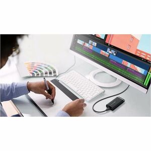 Samsung T5 EVO MU-PH2T0S 2 TB Portable Solid State Drive - External - Black - Desktop PC, Notebook, Gaming Console, Smartp