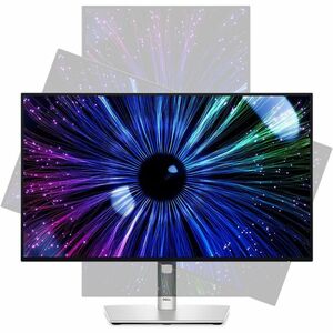 Dell UltraSharp U2424HE 24" Class Full HD LED Monitor - 16:9 - Black - 23.8" Viewable - In-plane Switching (IPS) Technolog