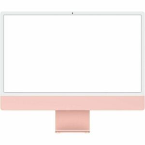Apple iMac MQRT3KS/A All-in-One Computer - Apple M3 - 8 GB - 256 GB SSD - 61 cm (24") 4.5K - Desktop - Pink - Apple M3 Chi