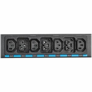 Eaton 3-Phase Metered Input Rack PDU G4, 120/208V, 42 Outlets, 24A, 8.6kW, L21-30 Input, 10 ft. Cord, 0U Vertical - Metere