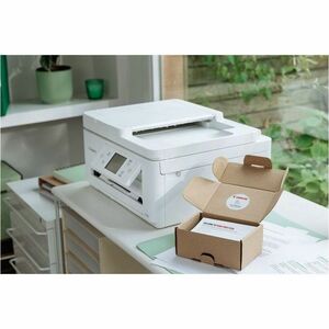 Imprimante Jet d'Encre Multifonction Canon PIXMA TS7650i Sans fil - Couleur - Blanc - Copieur/Imprimante/Scanner - Résolut